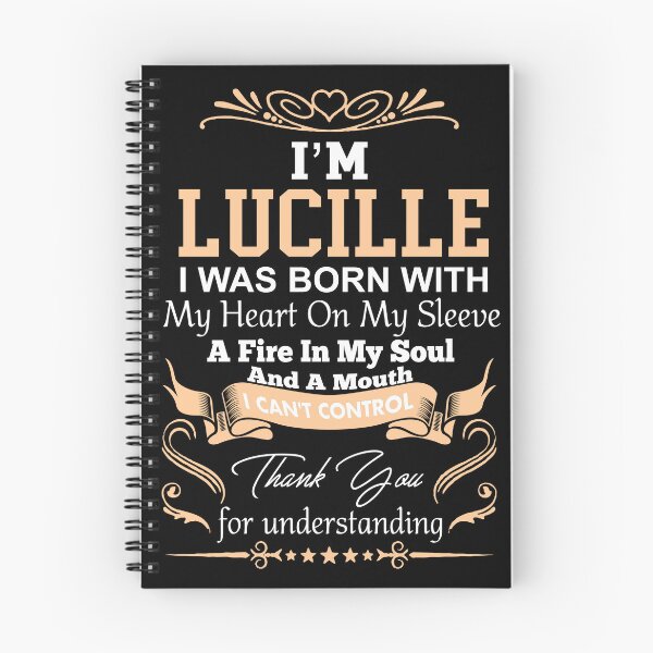 Item preview, Lucille Girl Name Definition designed and sold by Share-me.