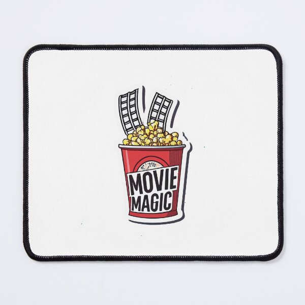 Item preview, Movie Magic Pop Art Popcorn Bucket designed and sold by NiftyWrx.