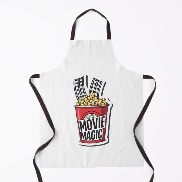 Item preview, Movie Magic Pop Art Popcorn Bucket designed and sold by NiftyWrx.