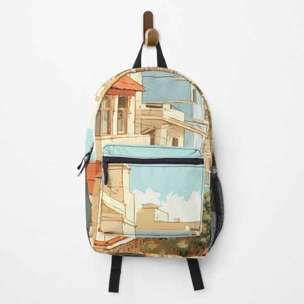 Item preview, Valencia street architecture photo image designed and sold by TheRightHonMP.