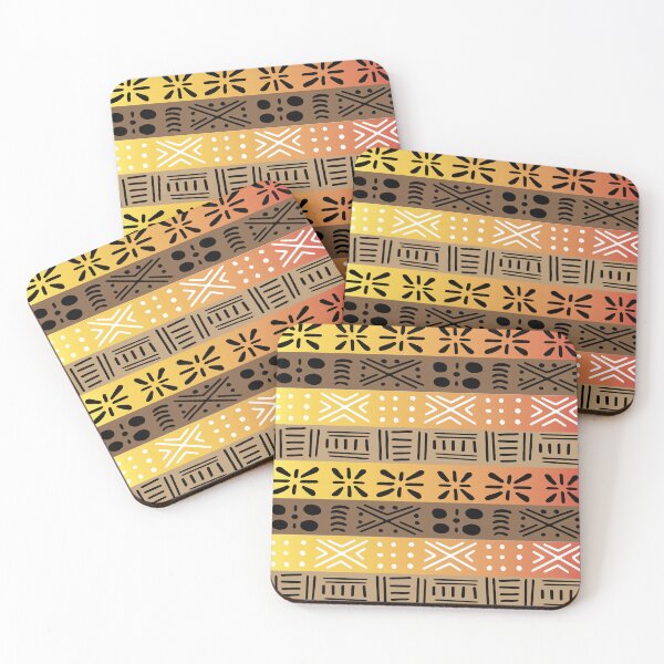 Item preview, African ethnic tribal bogolan designed and sold by Wolagno.