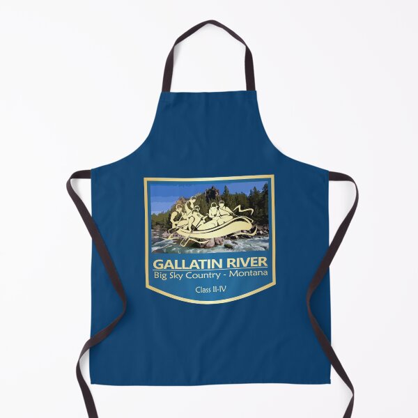 Item preview, Gallatin River (PFK) designed and sold by curranmorgan.