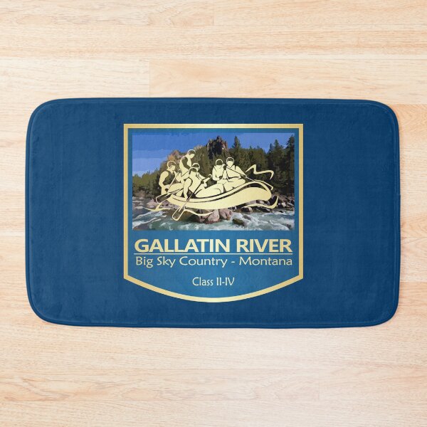 Item preview, Gallatin River (PFK) designed and sold by curranmorgan.