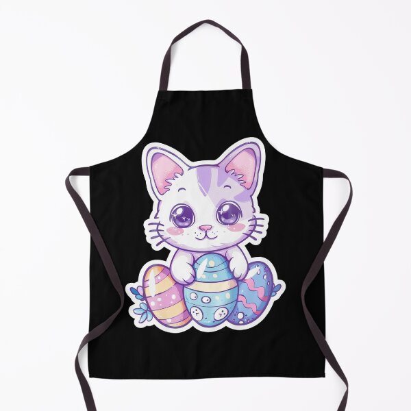 Item preview, Easter kitten designed and sold by DreamVibeShirt.
