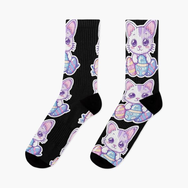 Item preview, Easter kitten designed and sold by DreamVibeShirt.
