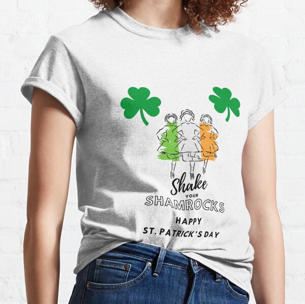 Shamrock Boobs T-Shirts for Sale