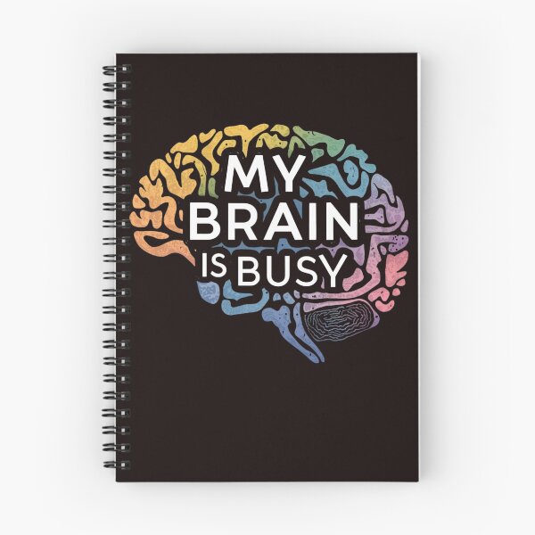 Item preview, Sorry, my brain is busy - colours designed and sold by Endless Projects.