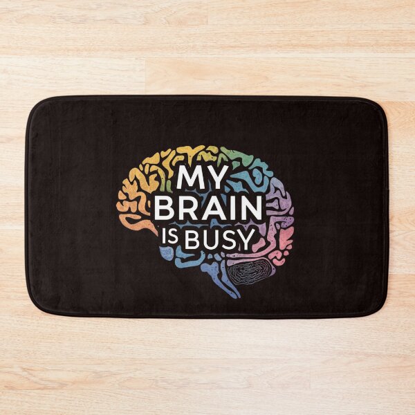 Item preview, Sorry, my brain is busy - colours designed and sold by Endless Projects.
