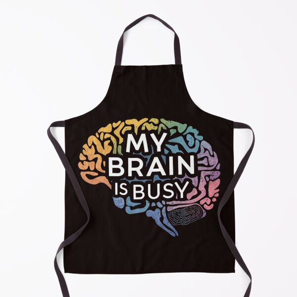 Item preview, Sorry, my brain is busy - colours designed and sold by Endless Projects.