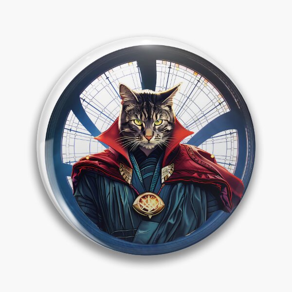Item preview, Purrtector Strange designed and sold by ImageEmporium.