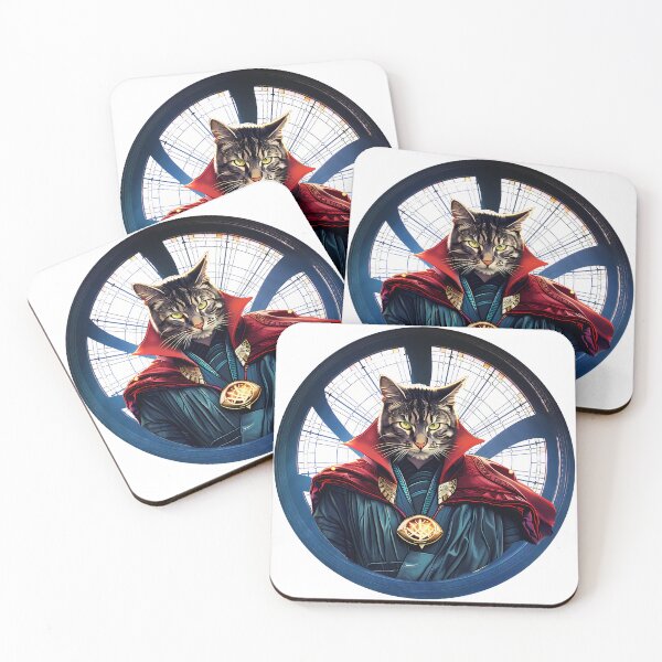 Item preview, Purrtector Strange designed and sold by ImageEmporium.