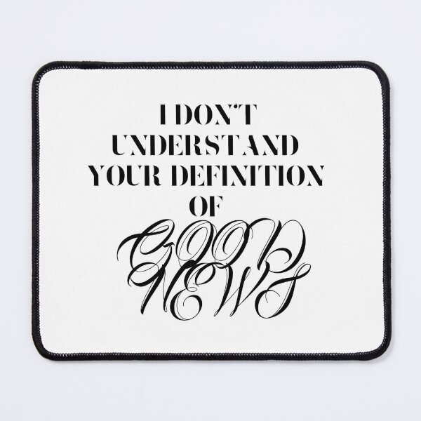 Item preview, "Good news" designed and sold by Maria-Ilary.