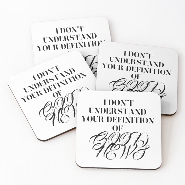 Item preview, "Good news" designed and sold by Maria-Ilary.