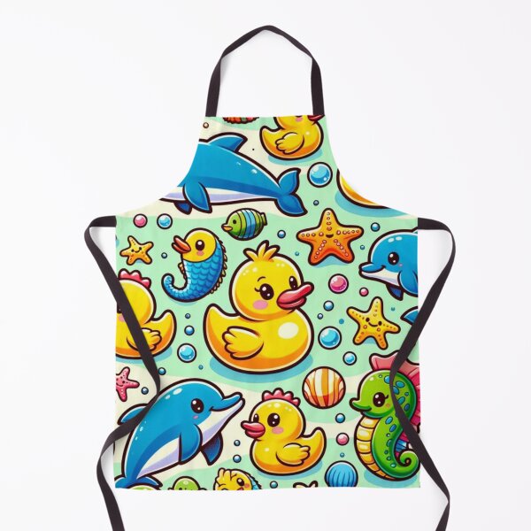Item preview, Cute Creatures of the Ocean , Cute Animals Inspired Design designed and sold by GPrint001.