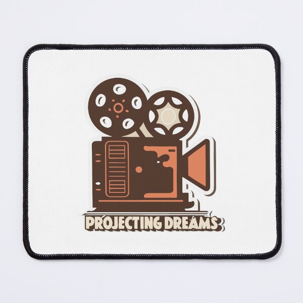 Item preview, Projecting Dreams Vintage Film Projector designed and sold by NiftyWrx.
