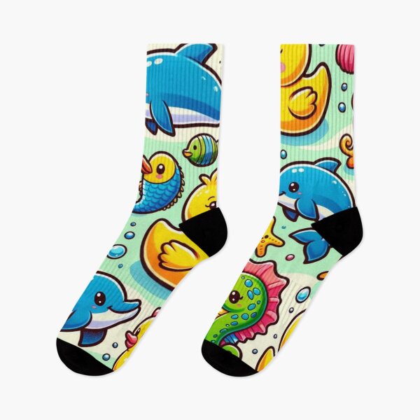 Item preview, Cute Creatures of the Ocean , Cute Animals Inspired Design designed and sold by GPrint001.