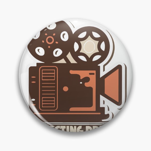 Item preview, Projecting Dreams Vintage Film Projector designed and sold by NiftyWrx.