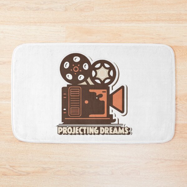 Item preview, Projecting Dreams Vintage Film Projector designed and sold by NiftyWrx.