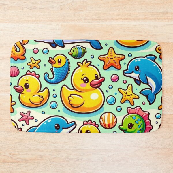 Item preview, Cute Creatures of the Ocean , Cute Animals Inspired Design designed and sold by GPrint001.