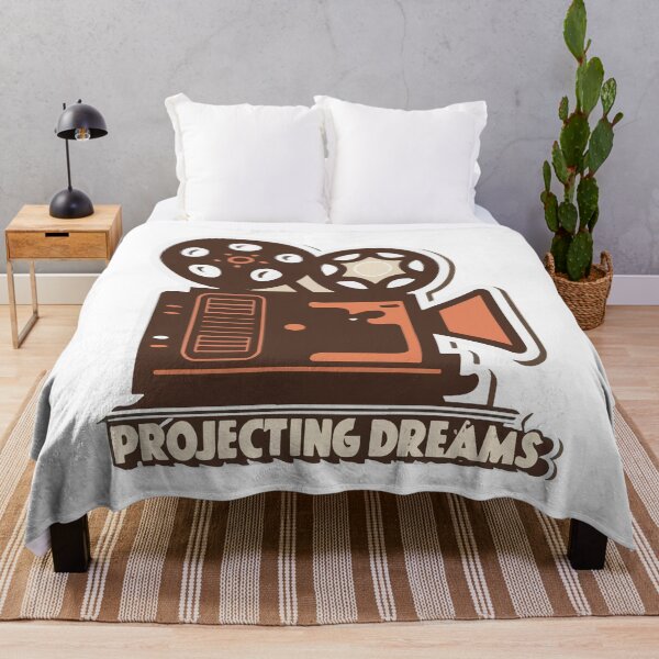 Item preview, Projecting Dreams Vintage Film Projector designed and sold by NiftyWrx.