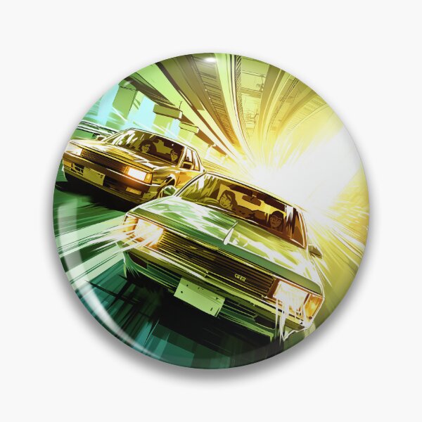 Item preview, Emerald Velocity in a Neon Blur designed and sold by Retro Type.
