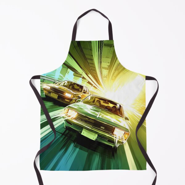 Item preview, Emerald Velocity in a Neon Blur designed and sold by Retro Type.