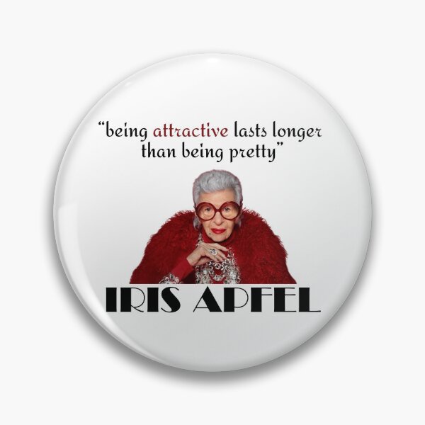 Item preview, IRIS APFEL T-SIRT designed and sold by SeekingMeaning.