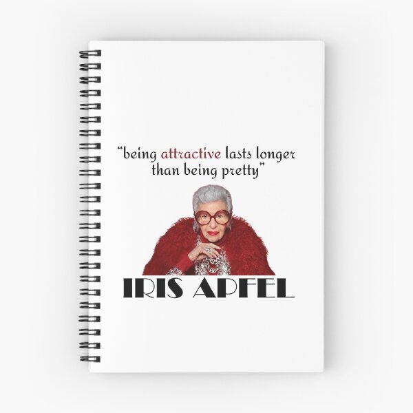 Item preview, IRIS APFEL T-SIRT designed and sold by SeekingMeaning.