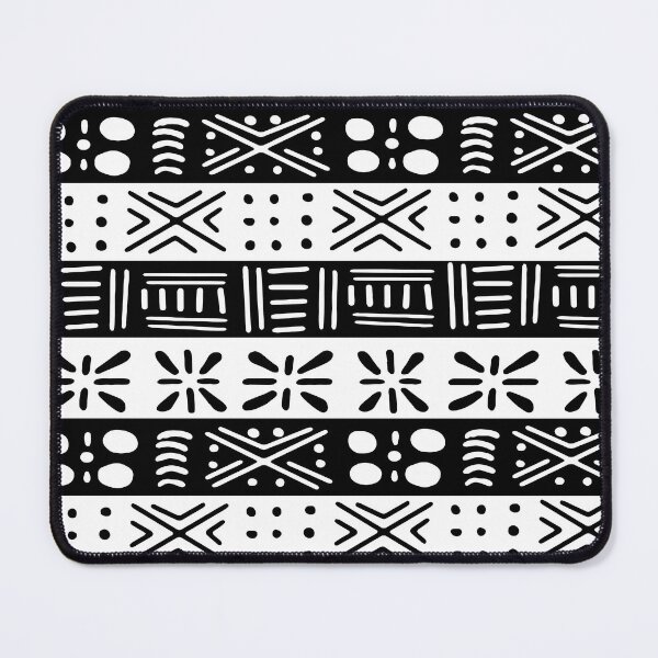 Item preview, Artwork of bogolan fabric designed and sold by Wolagno.