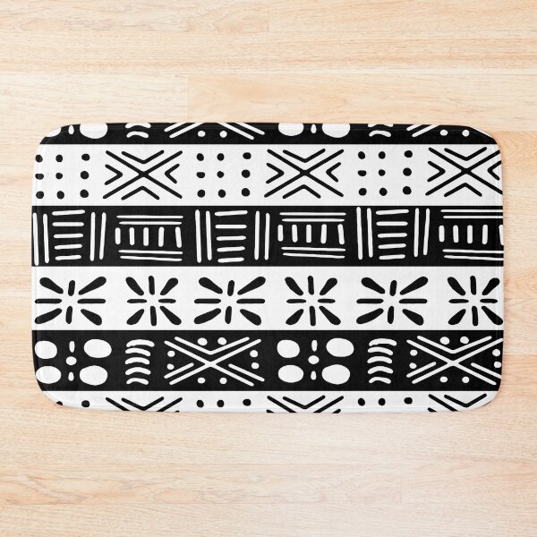 Item preview, Artwork of bogolan fabric designed and sold by Wolagno.