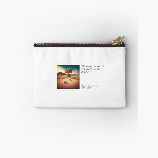 Item preview, J Robert Oppenheimer designed and sold by QuotationInsp.