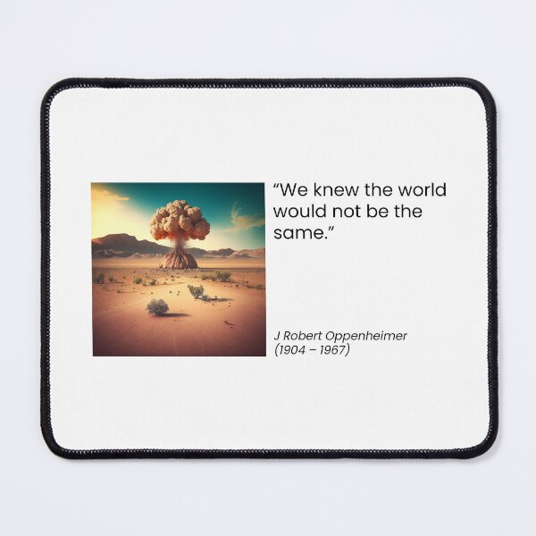 Item preview, J Robert Oppenheimer designed and sold by QuotationInsp.