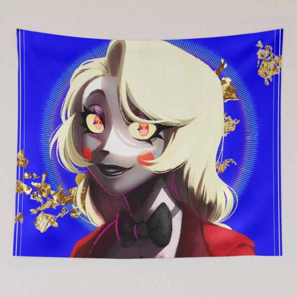 Item preview, Hell's Princess Portrait designed and sold by Raybuggybug-Art.
