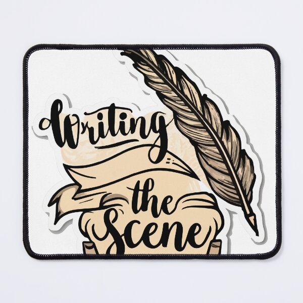 Item preview, Artisan Quill Pen & Script Pages - 'Writing the Scene' designed and sold by NiftyWrx.