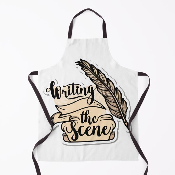 Item preview, Artisan Quill Pen & Script Pages - 'Writing the Scene' designed and sold by NiftyWrx.