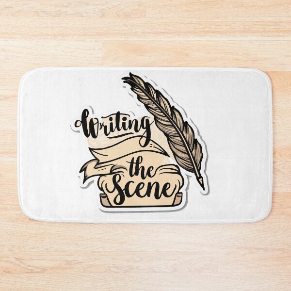 Item preview, Artisan Quill Pen & Script Pages - 'Writing the Scene' designed and sold by NiftyWrx.