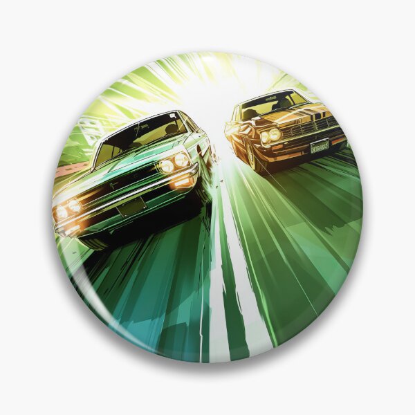 Item preview, Throttles Down in the City of Millions designed and sold by Retro Type.