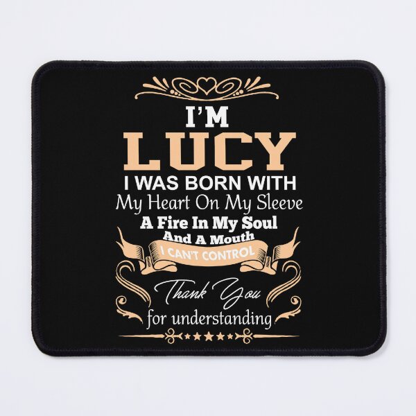 Item preview, Lucy Girl Name Definition designed and sold by Share-me.