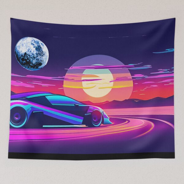 Item preview, Crumpet Moonlight Drive designed and sold by LionBrew.