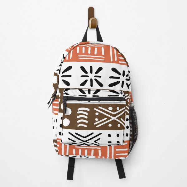 Aperçu de l'œuvre Motif ethnique traditionnel africain Bogolan créée et vendue par Wolagno.