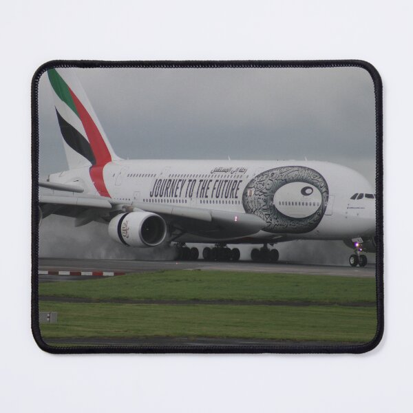 Item preview, Emirates A380 designed and sold by Stainsby Photography.