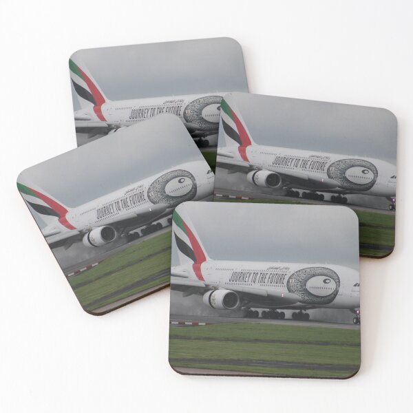 Item preview, Emirates A380 designed and sold by Stainsby Photography.