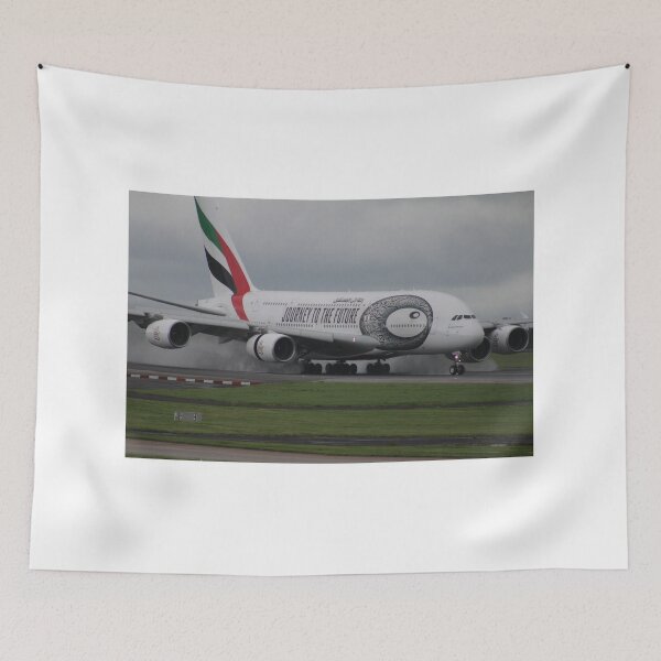 Item preview, Emirates A380 designed and sold by Stainsby Photography.
