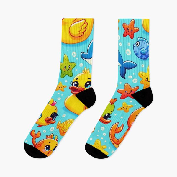 Item preview, Cute Creatures of the Ocean , Cute Animals Inspired Design designed and sold by GPrint001.