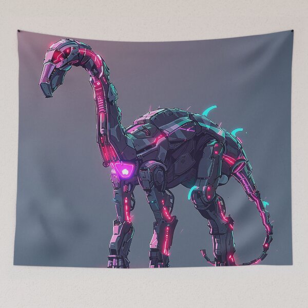 Item preview, Dinosaur Art designed and sold by nomiraclehere.