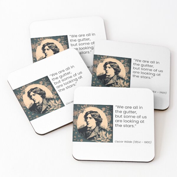 Item preview, Oscar Wilde 1 designed and sold by QuotationInsp.