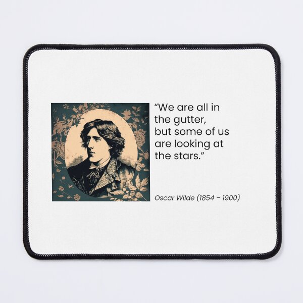 Item preview, Oscar Wilde 1 designed and sold by QuotationInsp.