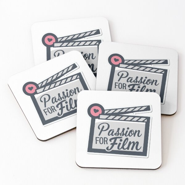 Item preview, Passion for Film Clapperboard Sticker designed and sold by NiftyWrx.