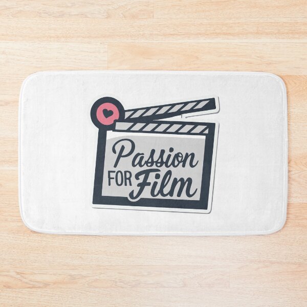 Item preview, Passion for Film Clapperboard Sticker designed and sold by NiftyWrx.