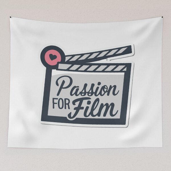 Item preview, Passion for Film Clapperboard Sticker designed and sold by NiftyWrx.